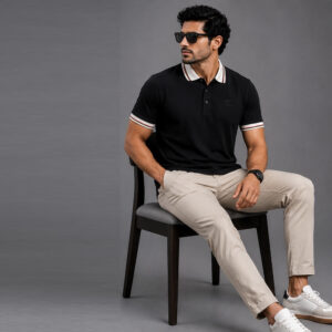 Classic Fit Men Polo Shirt