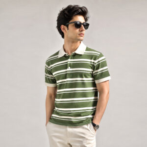 Heritage Stripe Polo