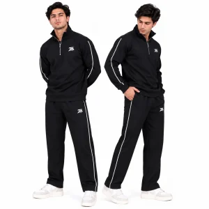 Winter Half Zipper Tracksuit