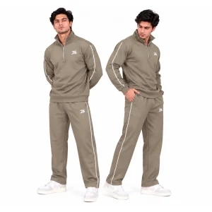 Winter Half Zipper Tracksuit
